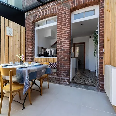 Les Muriers - Maison Avec Terrasse Proche Holiday home Villerville